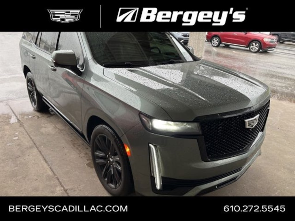 Certified 2024 Cadillac Escalade Sport SUV