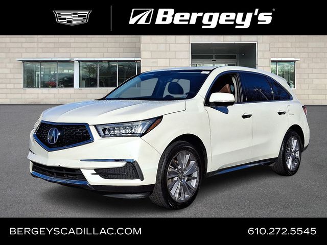 2018 Acura MDX Technology Package's photo