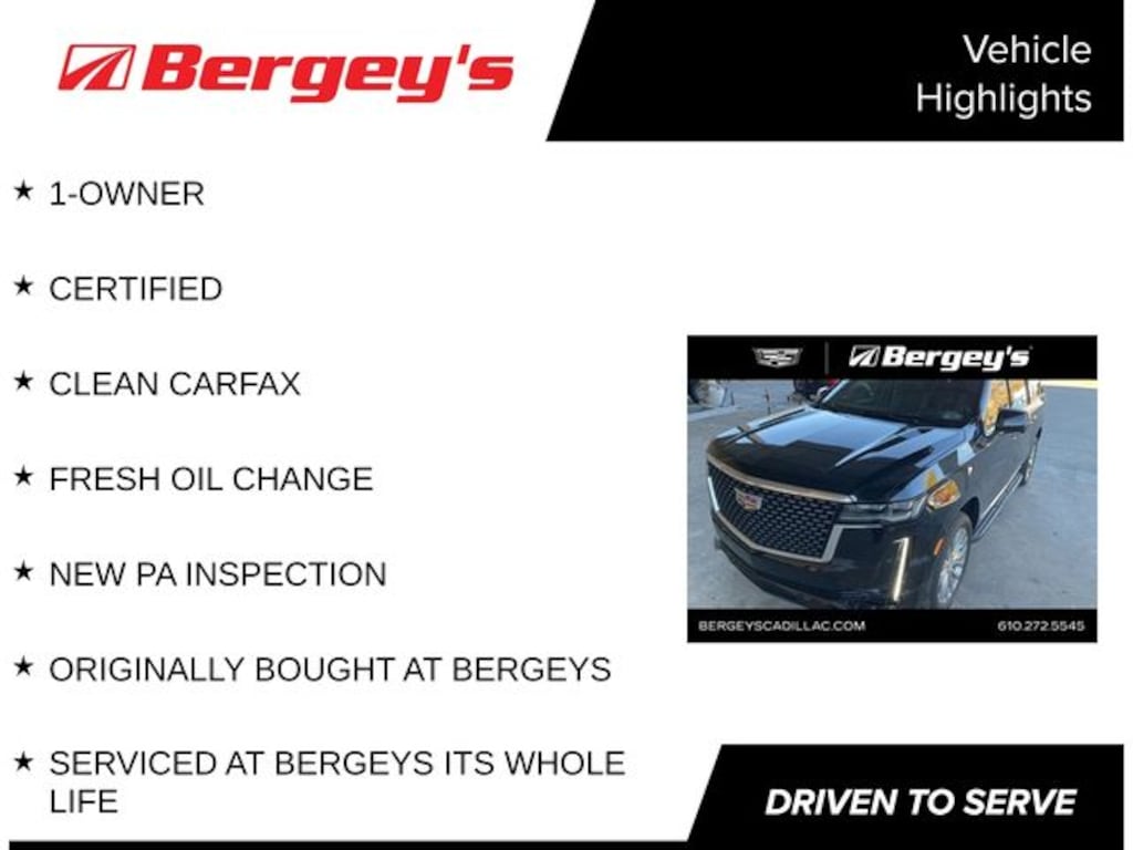 Certified 2022 Cadillac Escalade ESV Premium SUV