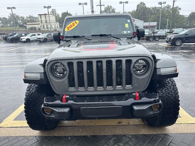 2021 Jeep Wrangler Unlimited Rubicon photo 4