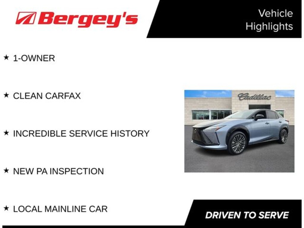 Used 2023 Lexus RZ 450e Premium SUV