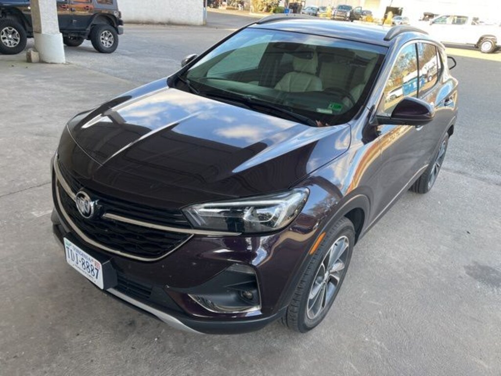 Used 2020 Buick Encore GX Essence SUV