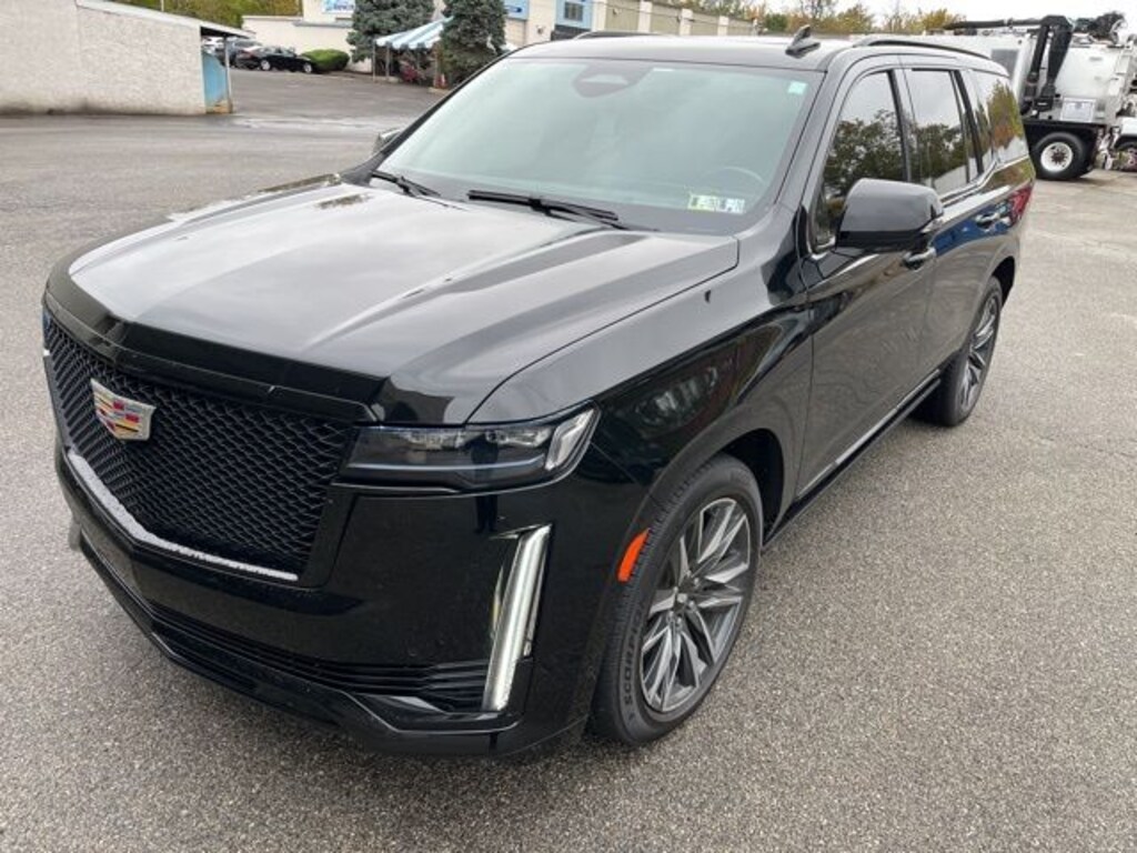 Used 2021 Cadillac Escalade Sport SUV