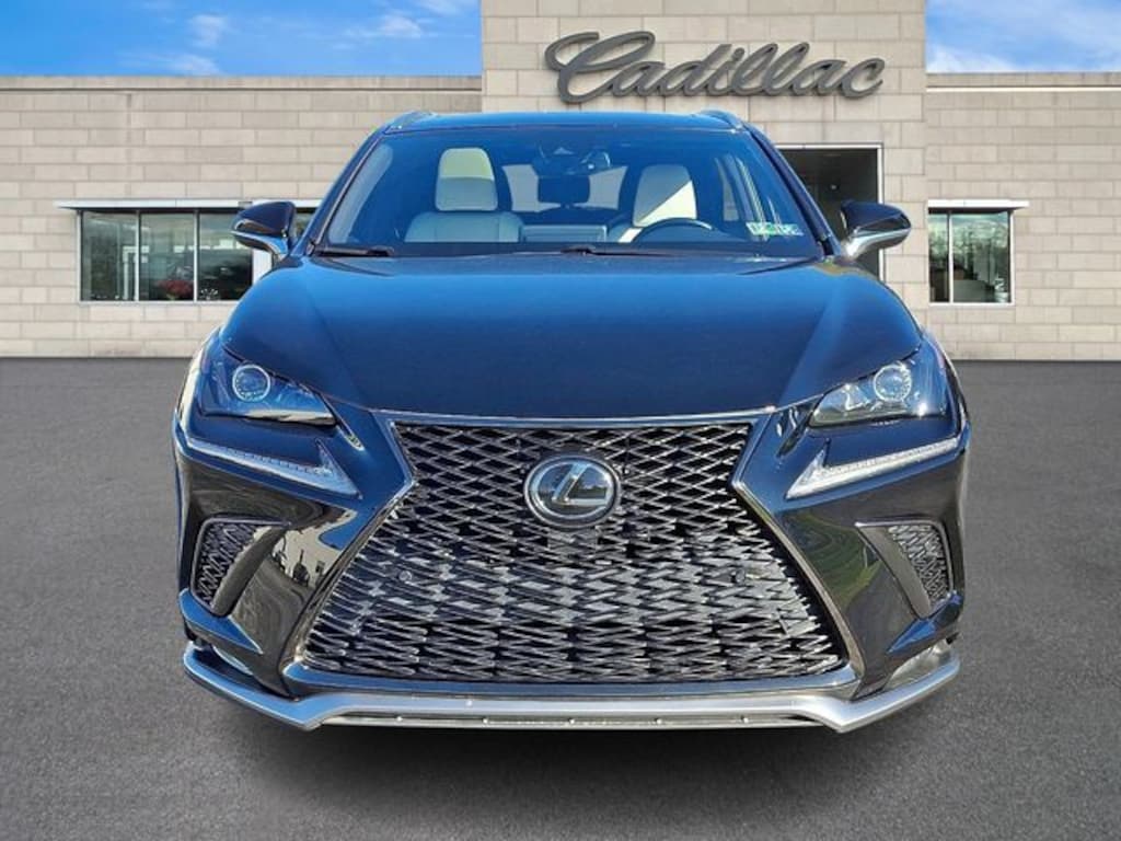 Used 2021 Lexus NX 300 F Sport SUV