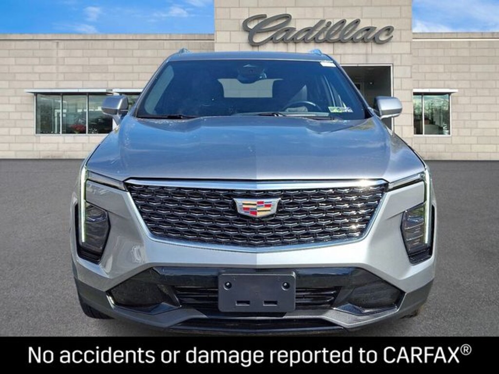 Certified 2025 Cadillac XT4 Premium Luxury SUV