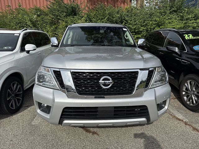 2017 Nissan Armada SL photo 2