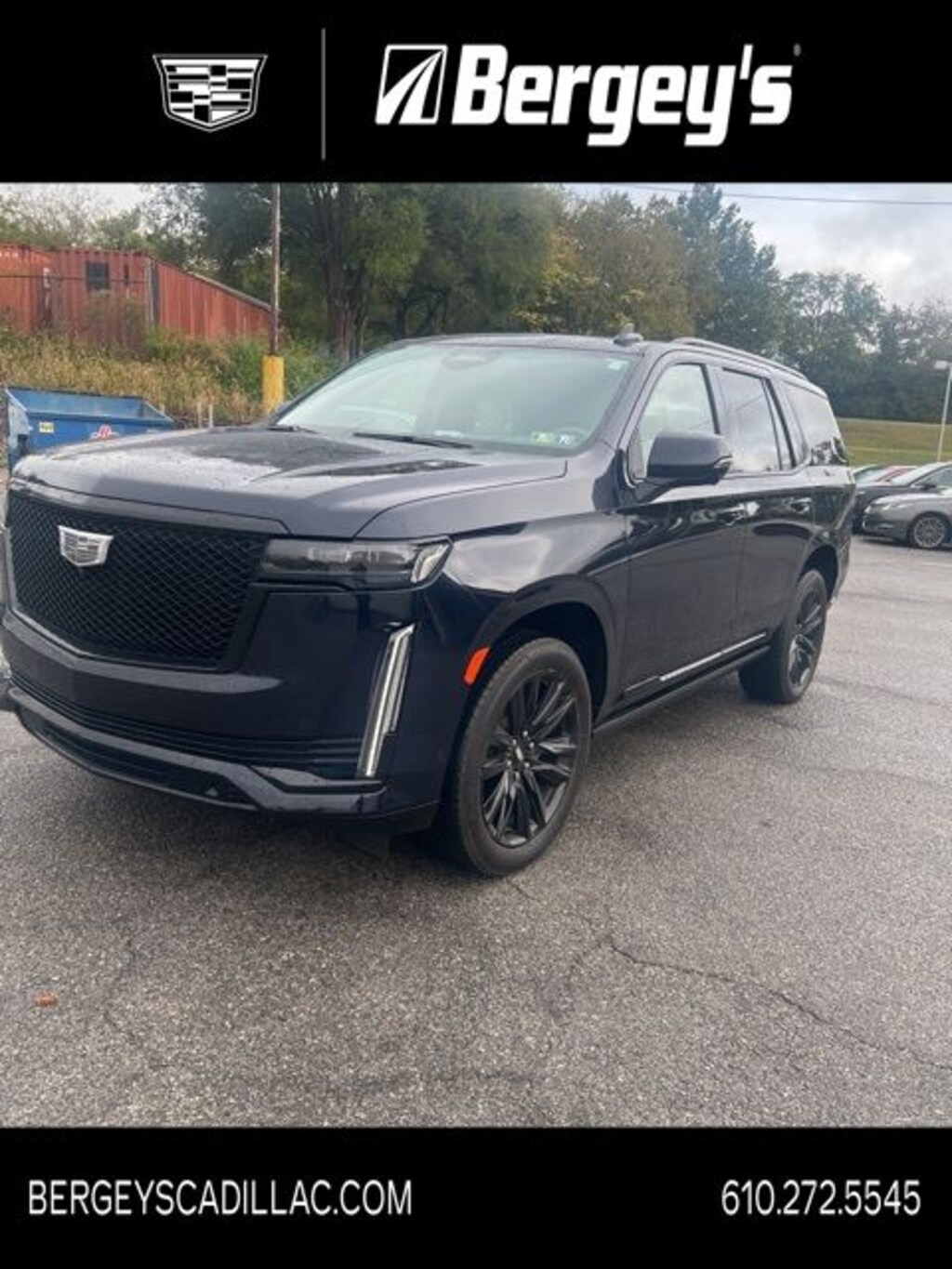 Certified 2023 Cadillac Escalade Sport Platinum SUV