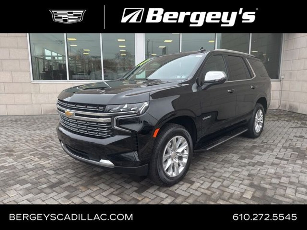 Used 2024 Chevrolet Tahoe Premier SUV