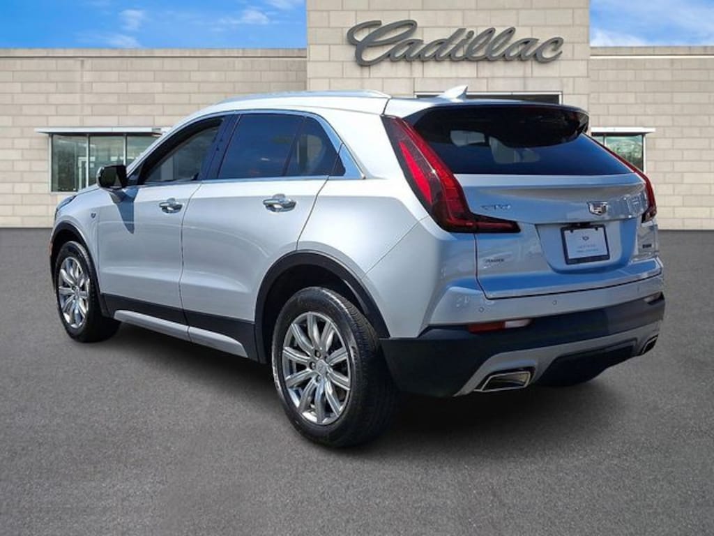 Certified 2022 Cadillac XT4 Premium Luxury SUV