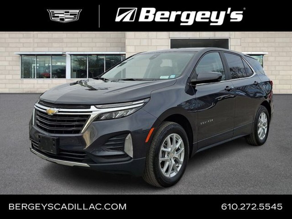 Used 2022 Chevrolet Equinox LT SUV
