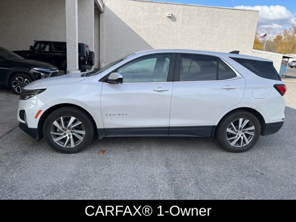 Used 2022 Chevrolet Equinox LT SUV