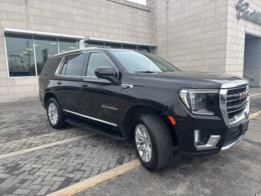 Used 2024 GMC Yukon SLT SUV