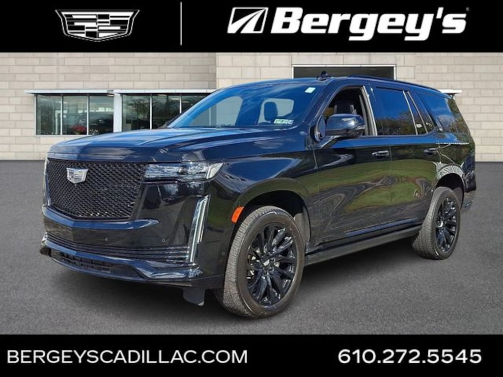 Certified 2023 Cadillac Escalade Sport Platinum SUV