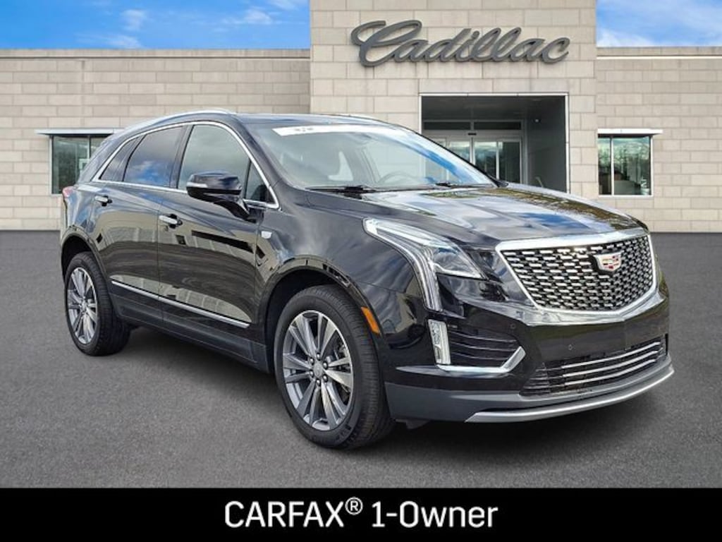 Certified 2025 Cadillac XT5 Premium Luxury SUV