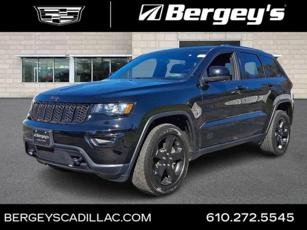 Used 2021 Jeep Grand Cherokee Freedom Edition SUV