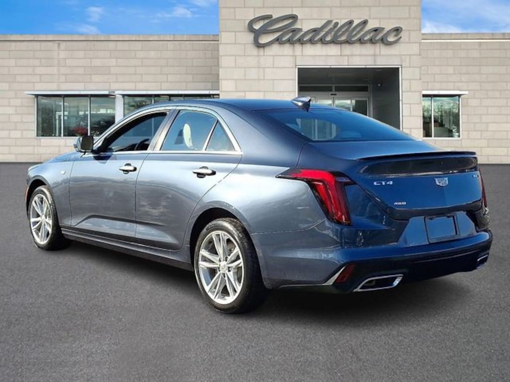 Certified 2022 Cadillac CT4 Luxury Sedan