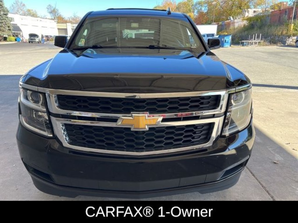 Used 2017 Chevrolet Tahoe LT SUV