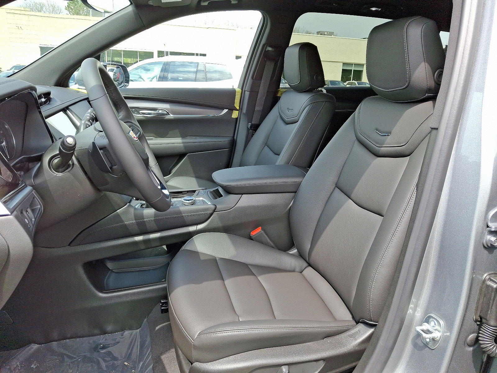 2025 CADILLAC XT6 AWD Luxury SUV | Argent Silver Metallic