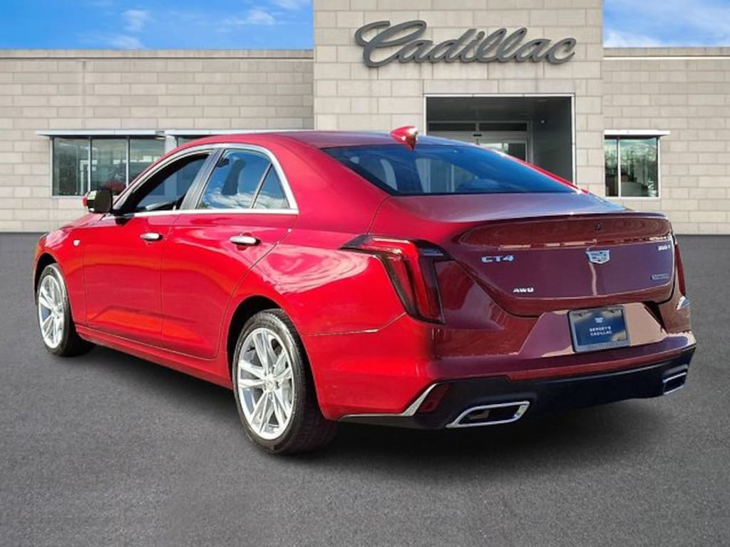 Used 2020 Cadillac CT4 Luxury Sedan