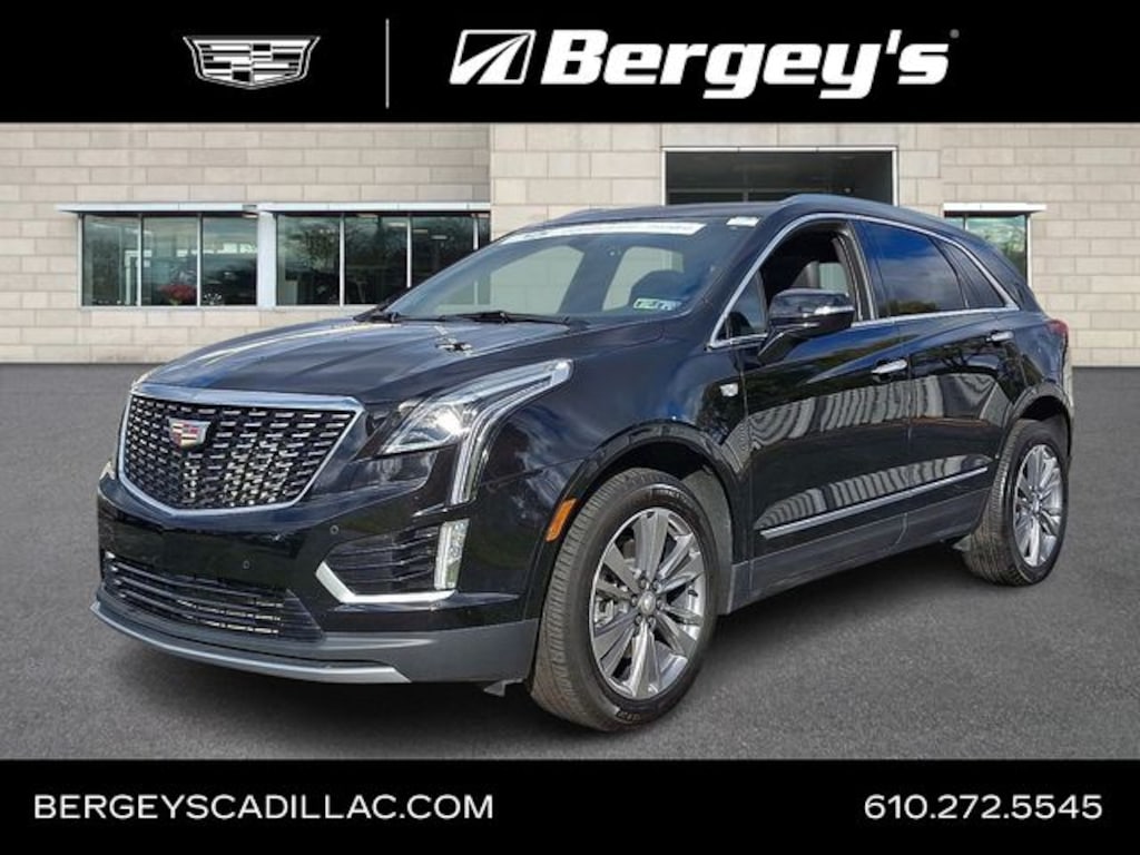 Certified 2025 Cadillac XT5 Premium Luxury SUV