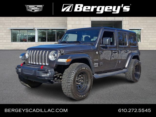 2018 Jeep Wrangler SUV 