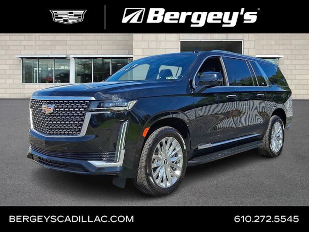Used 2023 Cadillac Escalade ESV Premium SUV