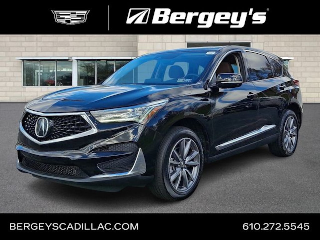 Used 2021 Acura RDX Technology Package SUV
