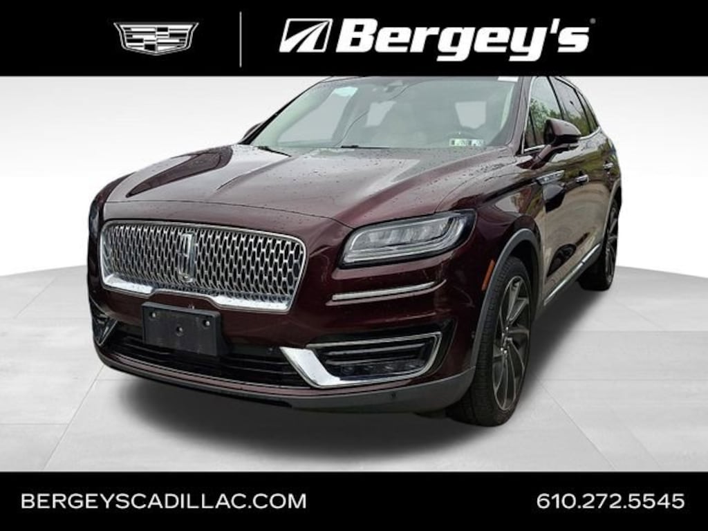 Used 2020 Lincoln Nautilus Reserve