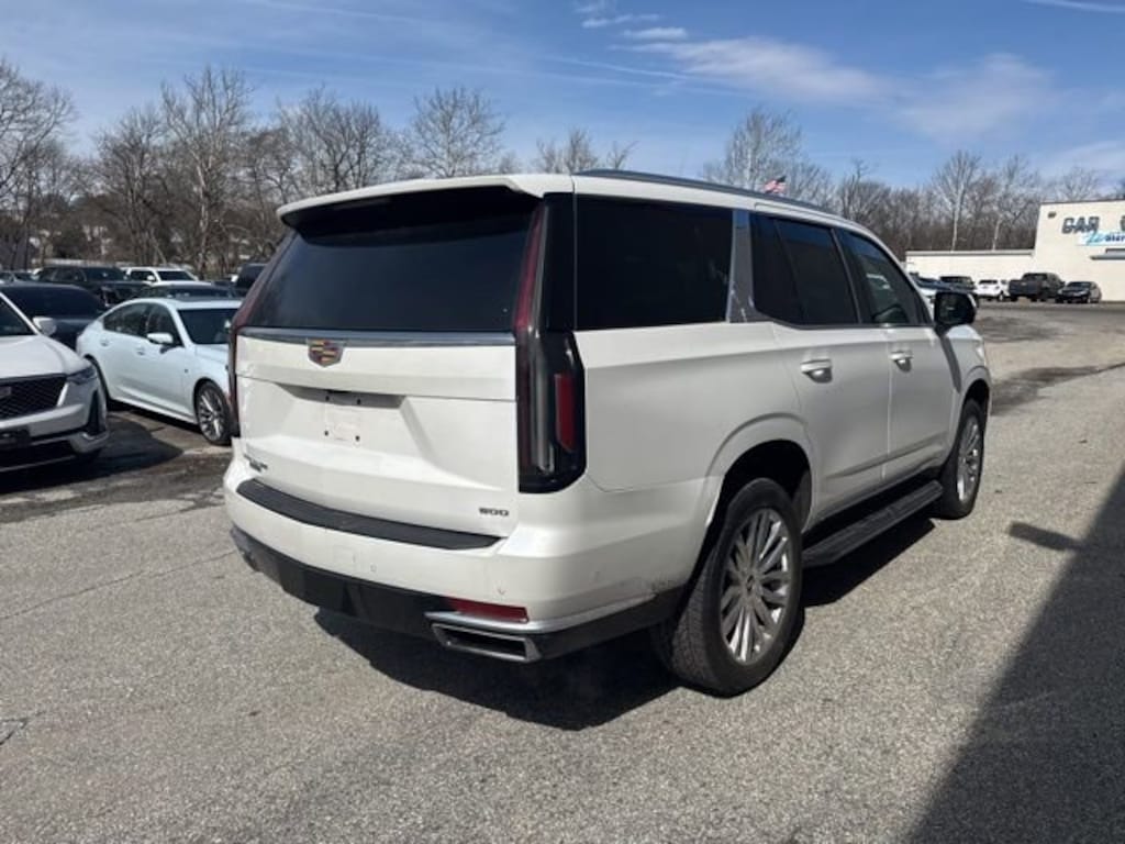 Used 2022 CADILLAC Escalade Premium Luxury SUV