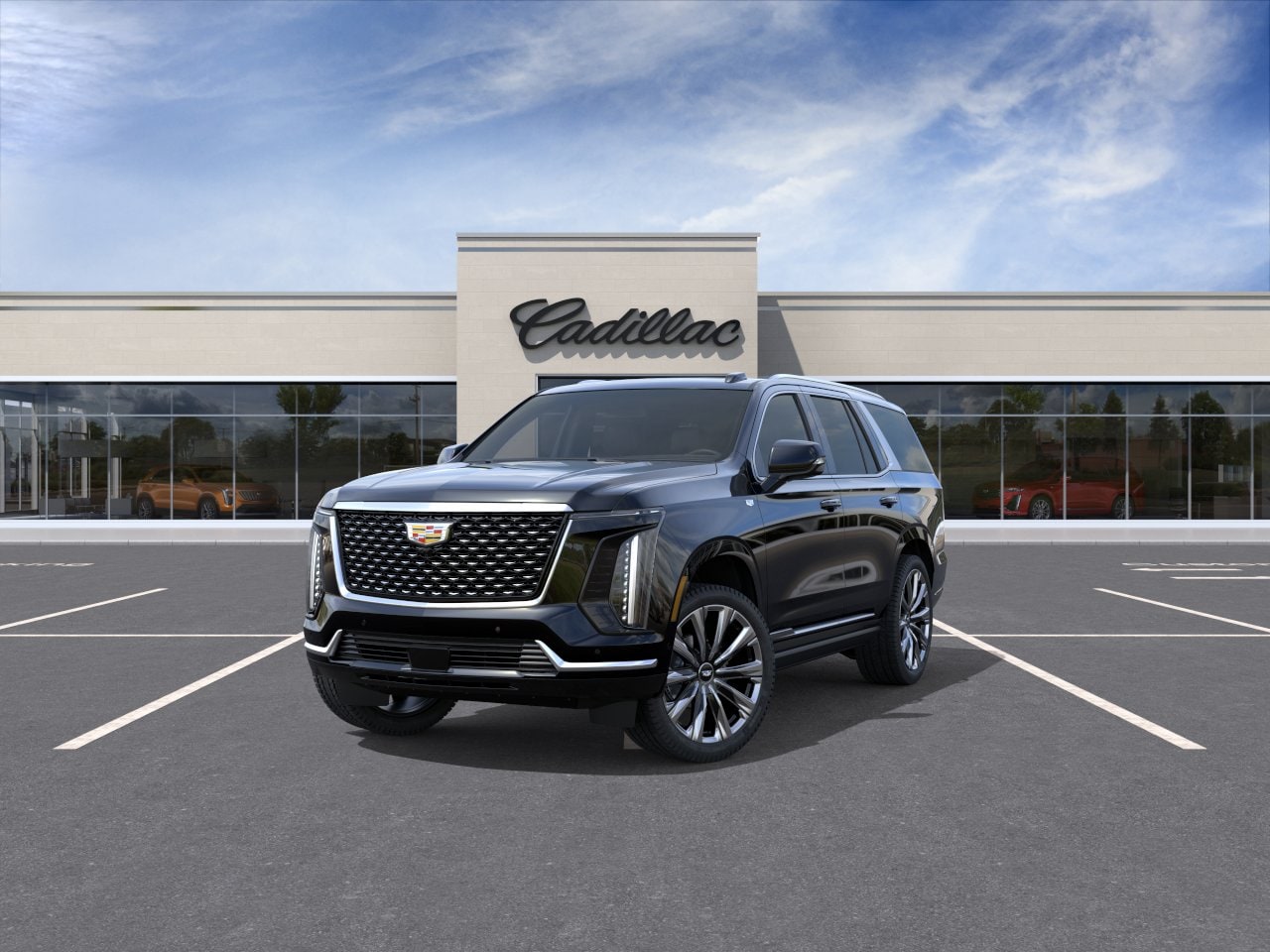 2026 Cadillac Escalade Luxury 4WD's photo