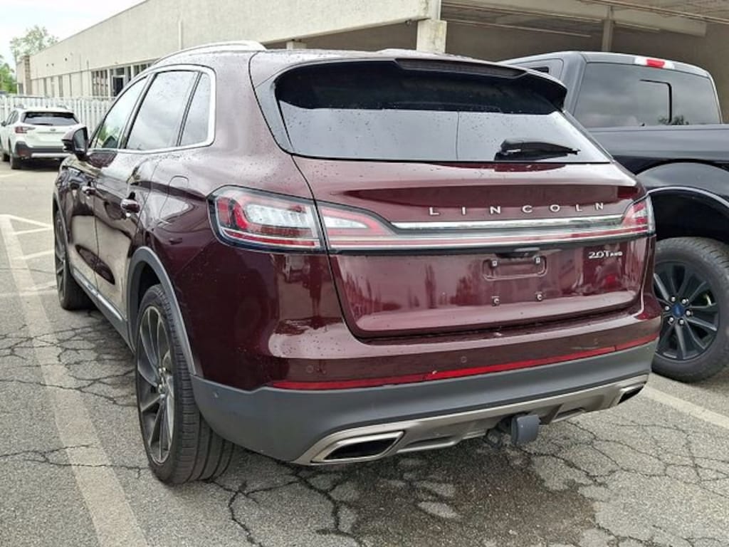 Used 2020 Lincoln Nautilus Reserve