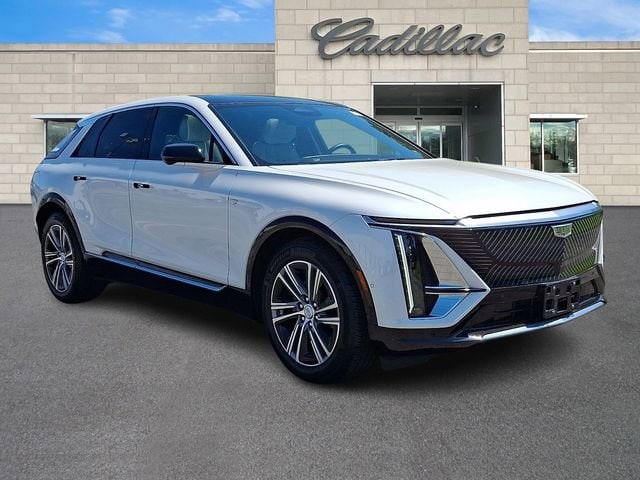 Used 2024 Cadillac LYRIQ Luxury 1 with VIN 1GYKPPRL4RZ106125 for sale in Plymouth Meeting, PA