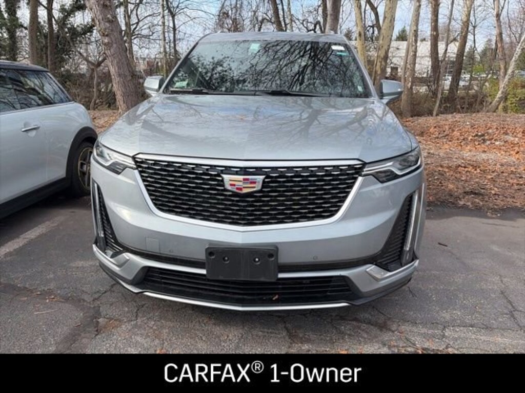 Certified 2025 CADILLAC XT6 Premium Luxury SUV