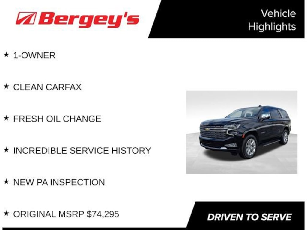 Used 2024 Chevrolet Tahoe Premier SUV