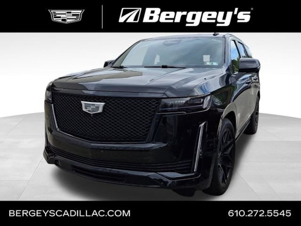 Certified 2022 CADILLAC Escalade Sport SUV