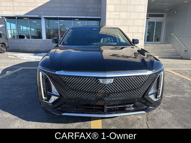 Used 2025 Cadillac LYRIQ Luxury 1 with VIN 1GYKPNRL7SZ308807 for sale in Plymouth Meeting, PA