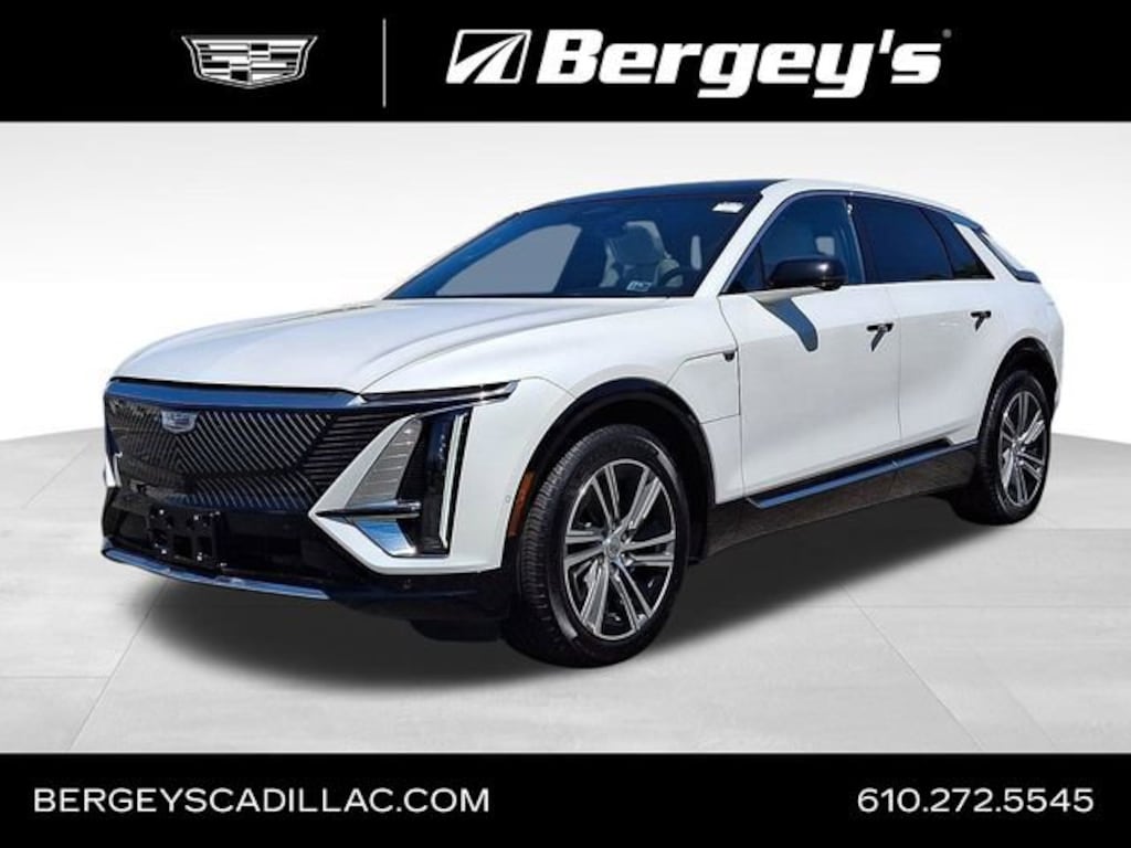 Used 2024 CADILLAC LYRIQ Luxury 1 SUV