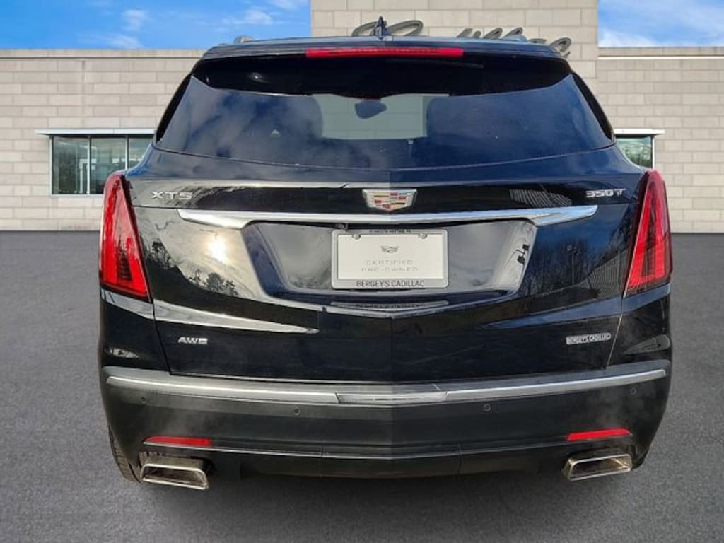 Certified 2023 CADILLAC XT5 Luxury SUV