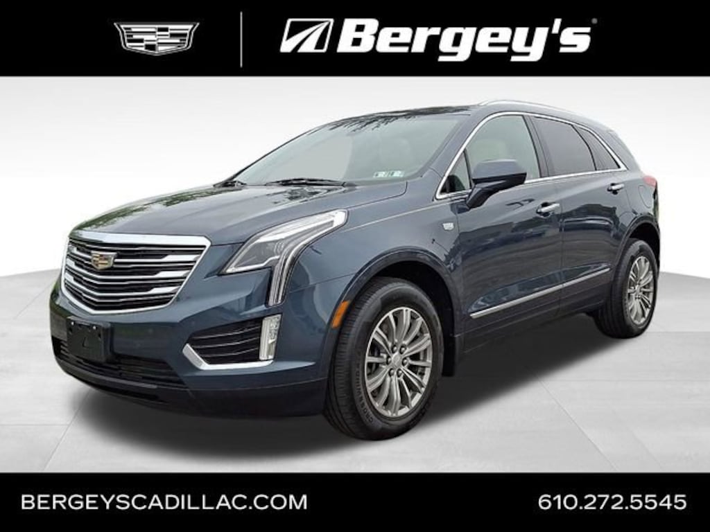 Used 2019 CADILLAC XT5 Luxury AWD SUV