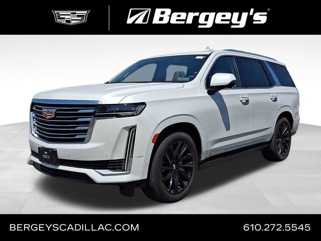 2022 Cadillac Escalade 4WD Premium Luxury Platinum's photo