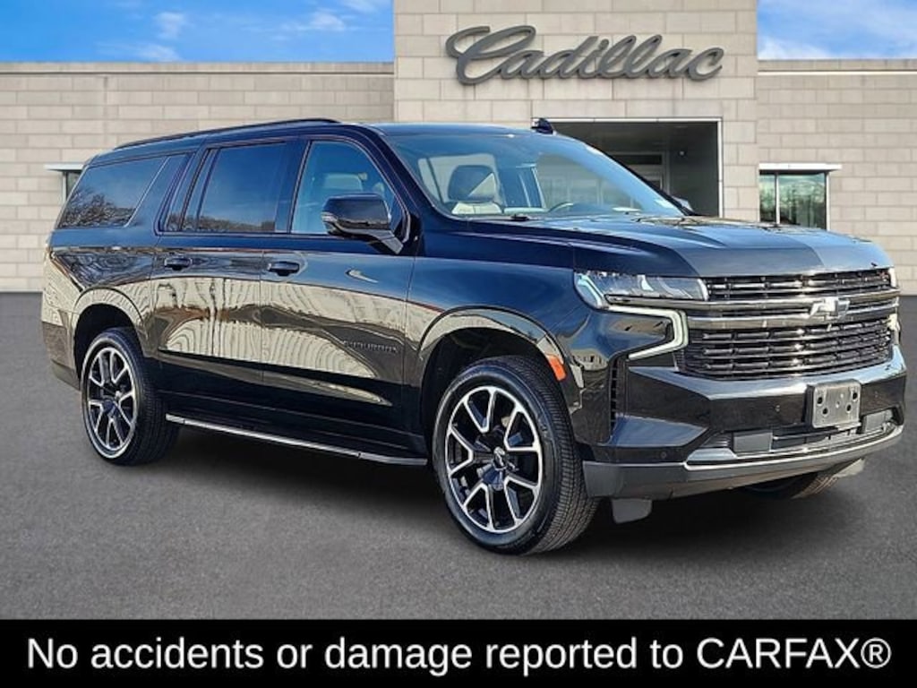 Used 2022 Chevrolet Suburban RST SUV