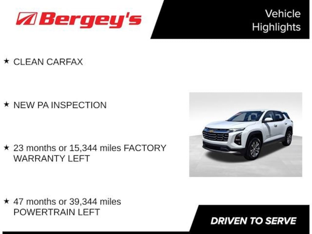 Used 2025 Chevrolet Equinox LT SUV