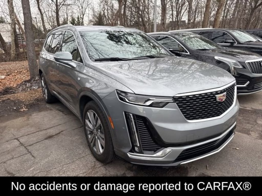 Used 2025 CADILLAC XT6 Premium Luxury SUV