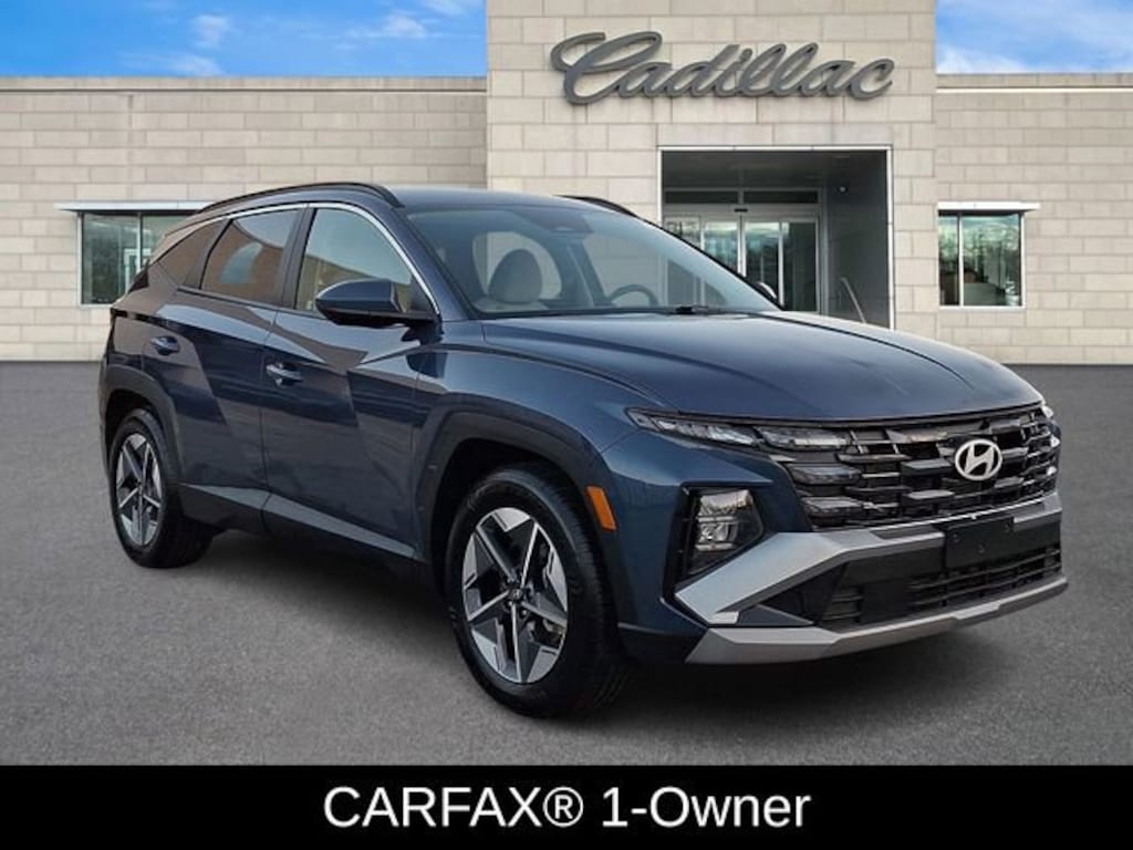 Used 2025 Hyundai Tucson SEL