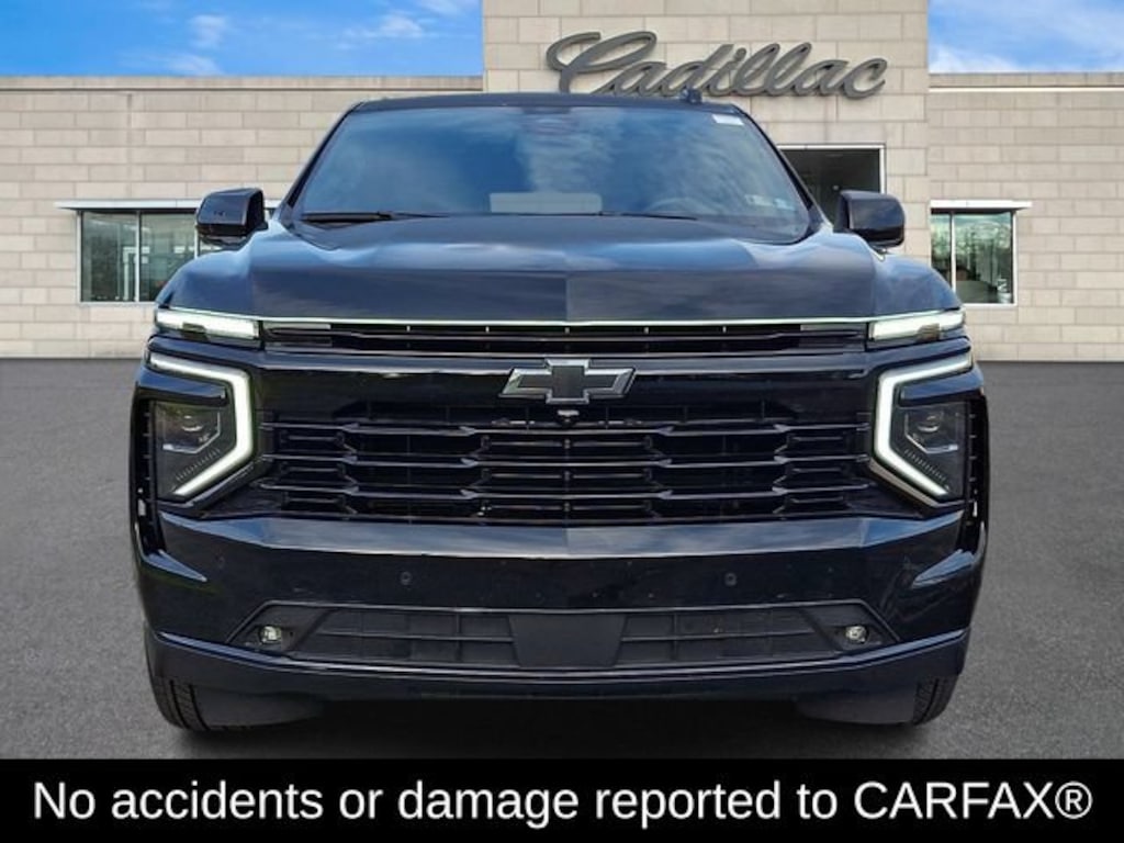 Used 2025 Chevrolet Suburban RST SUV