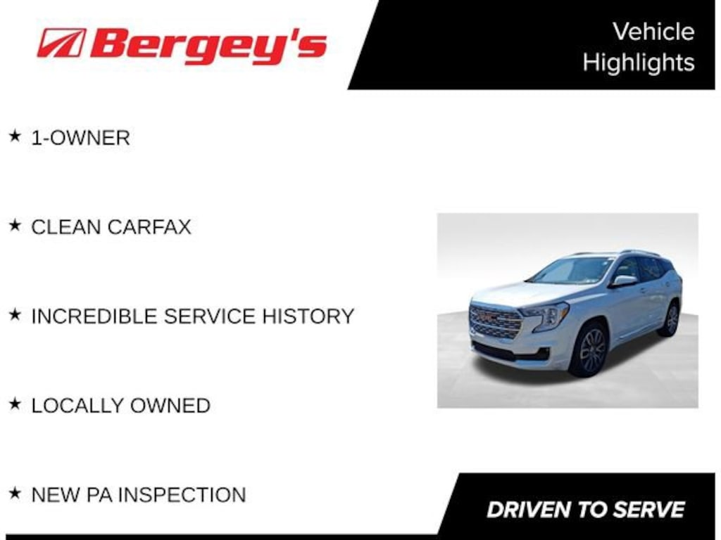 Used 2023 GMC Terrain Denali SUV