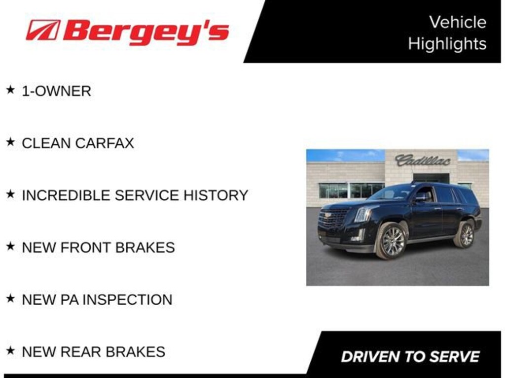 Used 2020 CADILLAC Escalade Platinum SUV