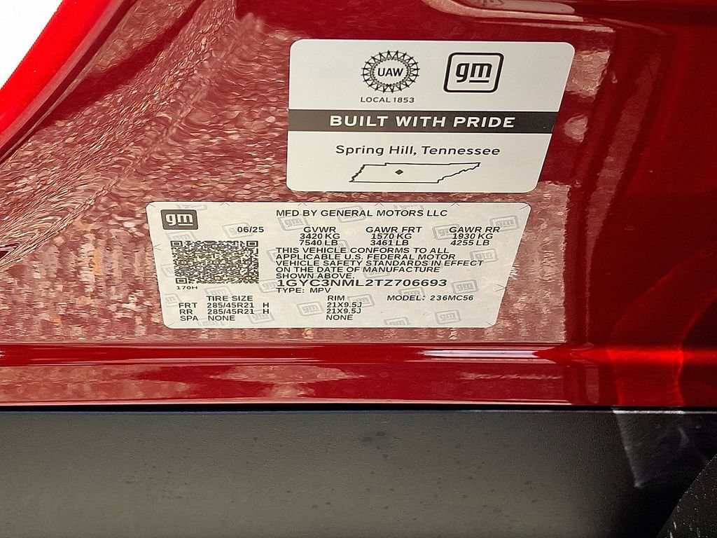 2026 Cadillac VISTIQ Sport - Photo 12