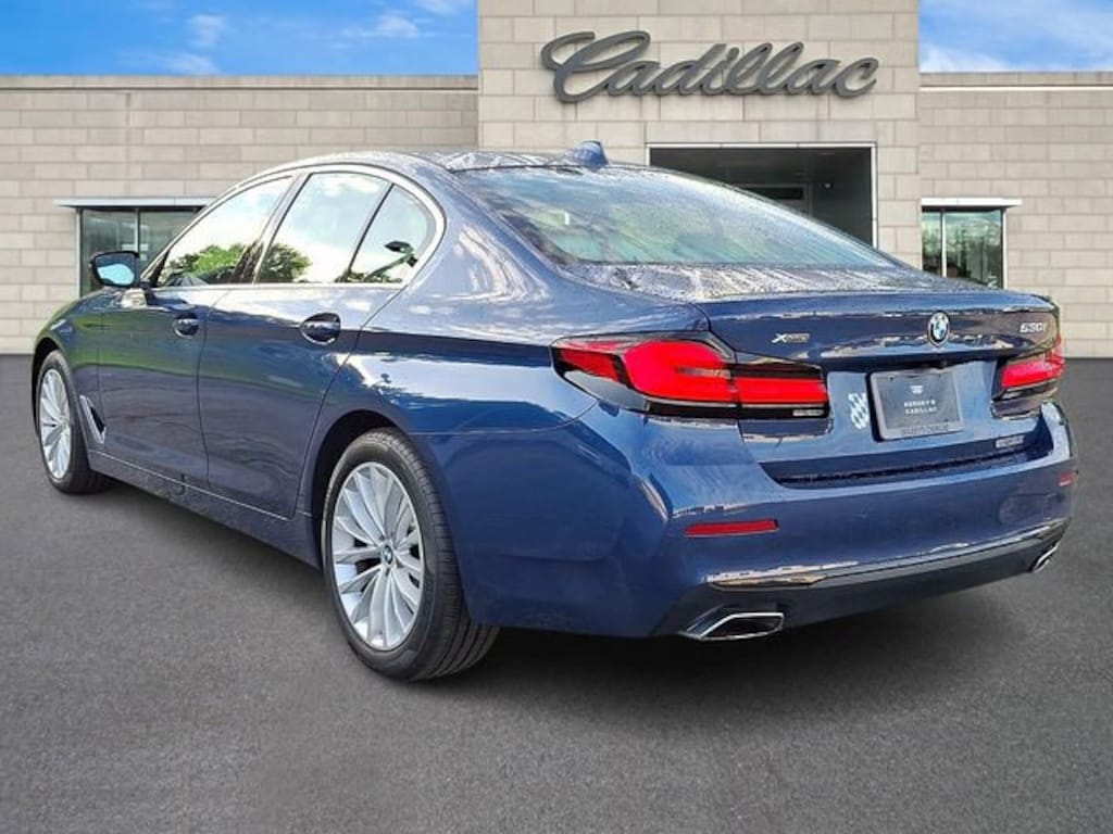 Used 2022 BMW 5 Series 530i xDrive