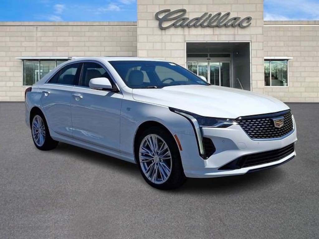 New 2026 CADILLAC CT4 Premium Luxury Sedan